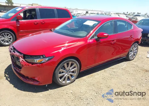 2019 Mazda Mazda3 Preferred Package from USA, damaged, VIN JM1BPADL9K1119967